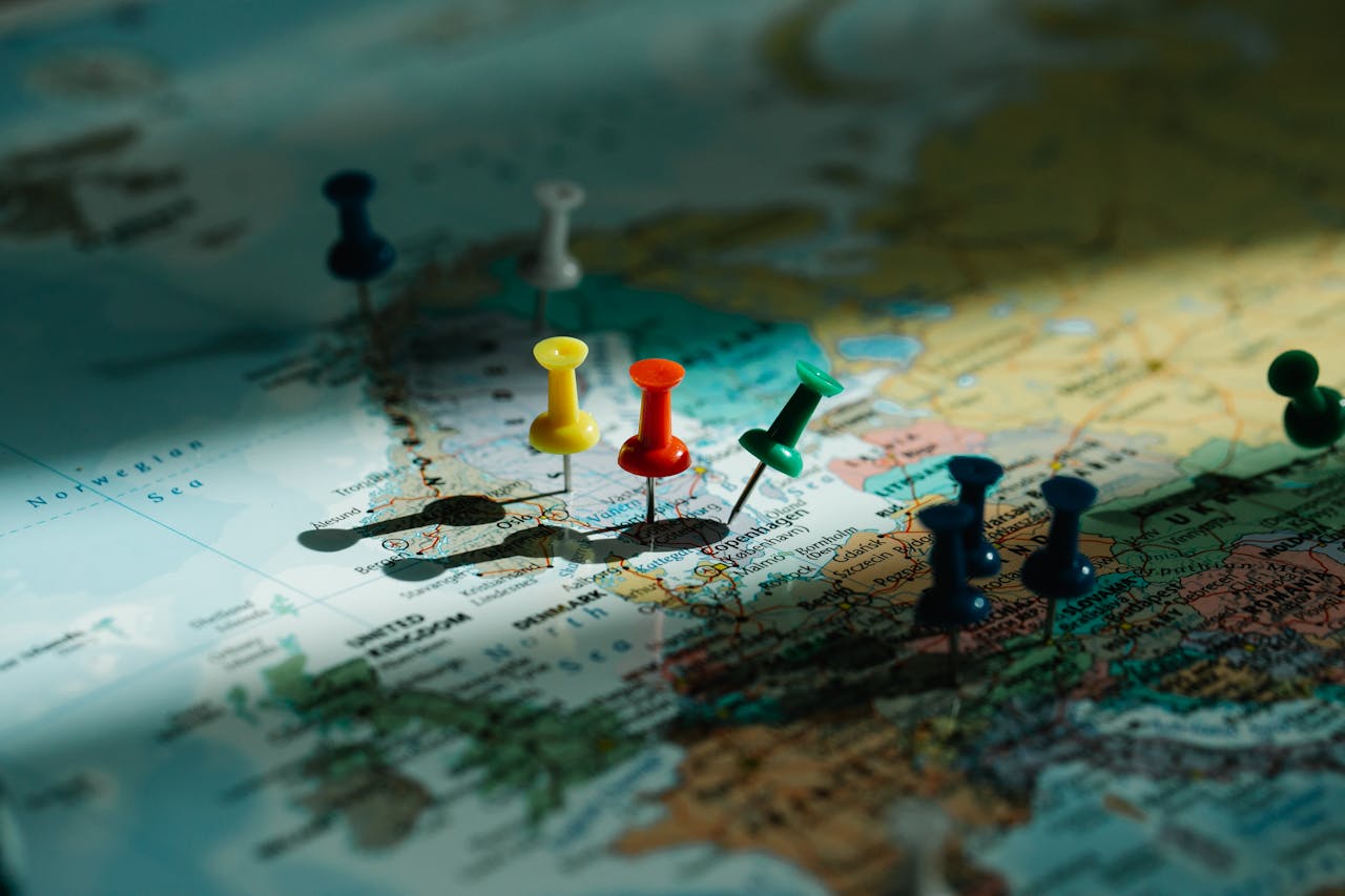 Map-Based Link Building