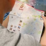 Maps, Atlases and Geographic Visualisations That Pull Links