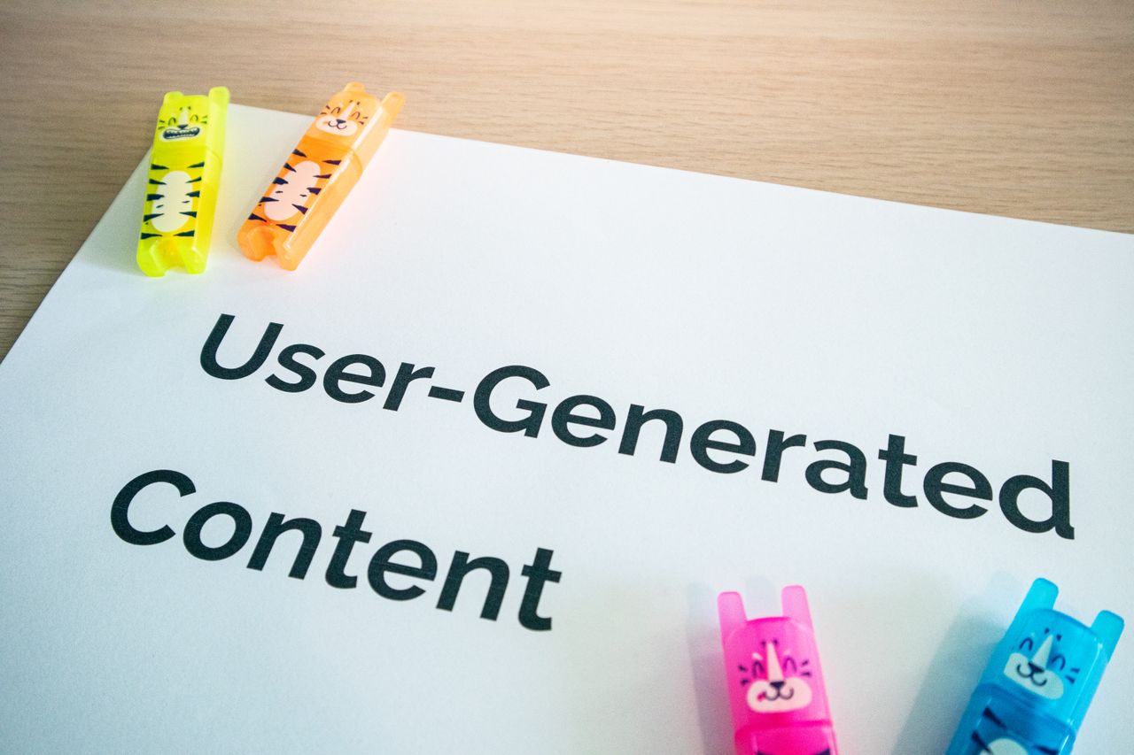 AI-Generated Competitor Content
